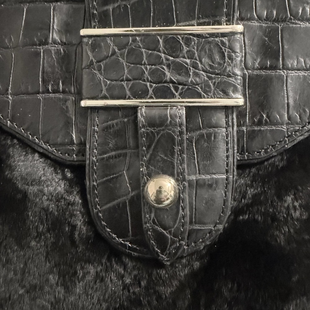 Rebecca Minkoff Collection Rabbit Fur Bag - Picture 6 of 16